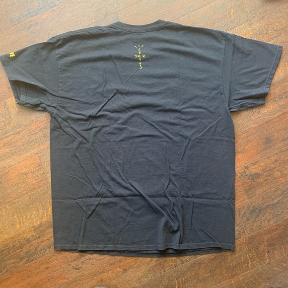 NWT Travis Scott Stargazing Tee - Picture 4 of 5